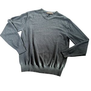 Sebastian Cooper Cotton Cashmere
Blend Pull Over Sweater, Men’s Small